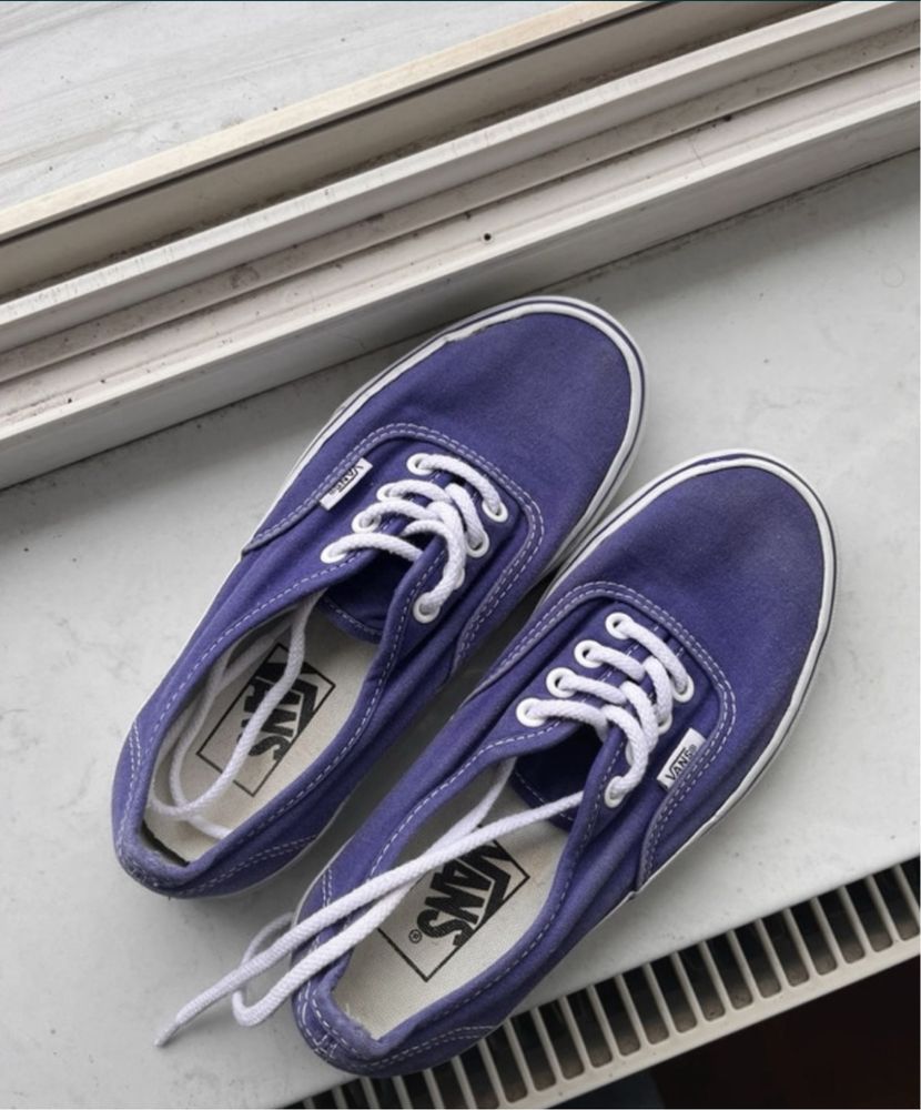 Trampki vans fioletowe rozmiar 37.5