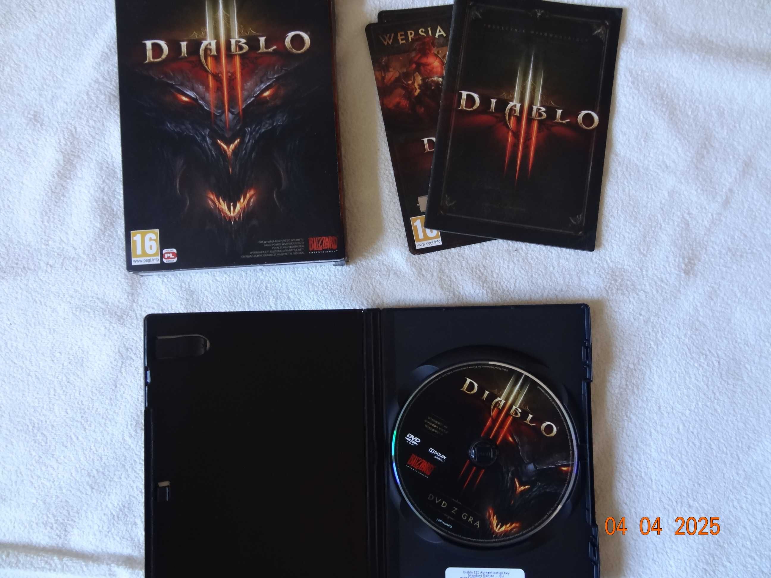 PC - Mass Effect, Heroes V, Oblivion, Diablo III, World of Warcraft
