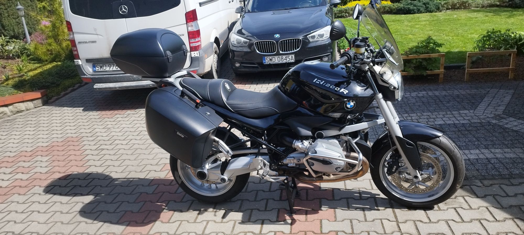 Motocykl BMW R1200R