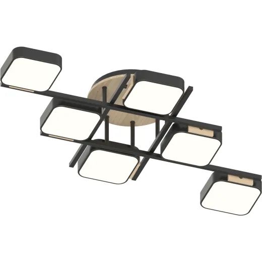 Люстра loft led 6/8