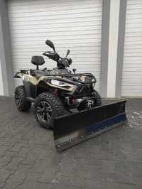 LINHAI ATV 570 PROMAX pług+kufer 4x4 2023**Vat23%*RATY**Trans 150km Gr