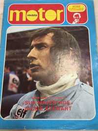 numeros da REVISTA MOTOR 1973 a 1974 (sem poster)