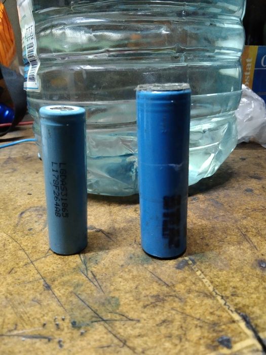 Продам батарейки 18650 и21700 от электросамоката