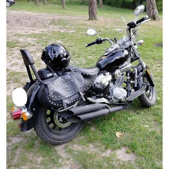 Sprzedam motocykl Keeway Superlight – świetny chopper ,bardzo zadbany!