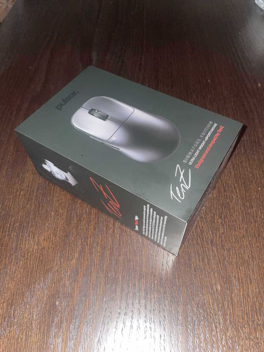 Myszka Pulsar TenZ Signature Edition (NOWA)