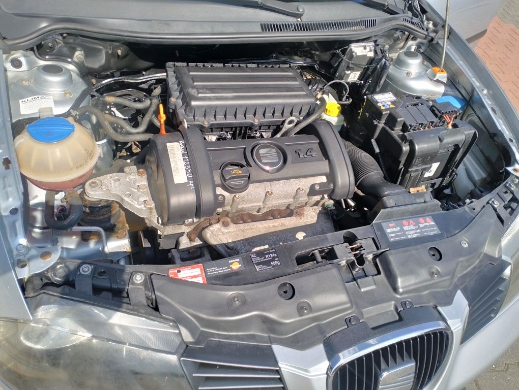 Seat Ibiza 1.4 dobry stan