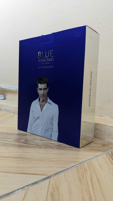 Antonіo Banderas Blue Seduction [набір подарунковий]