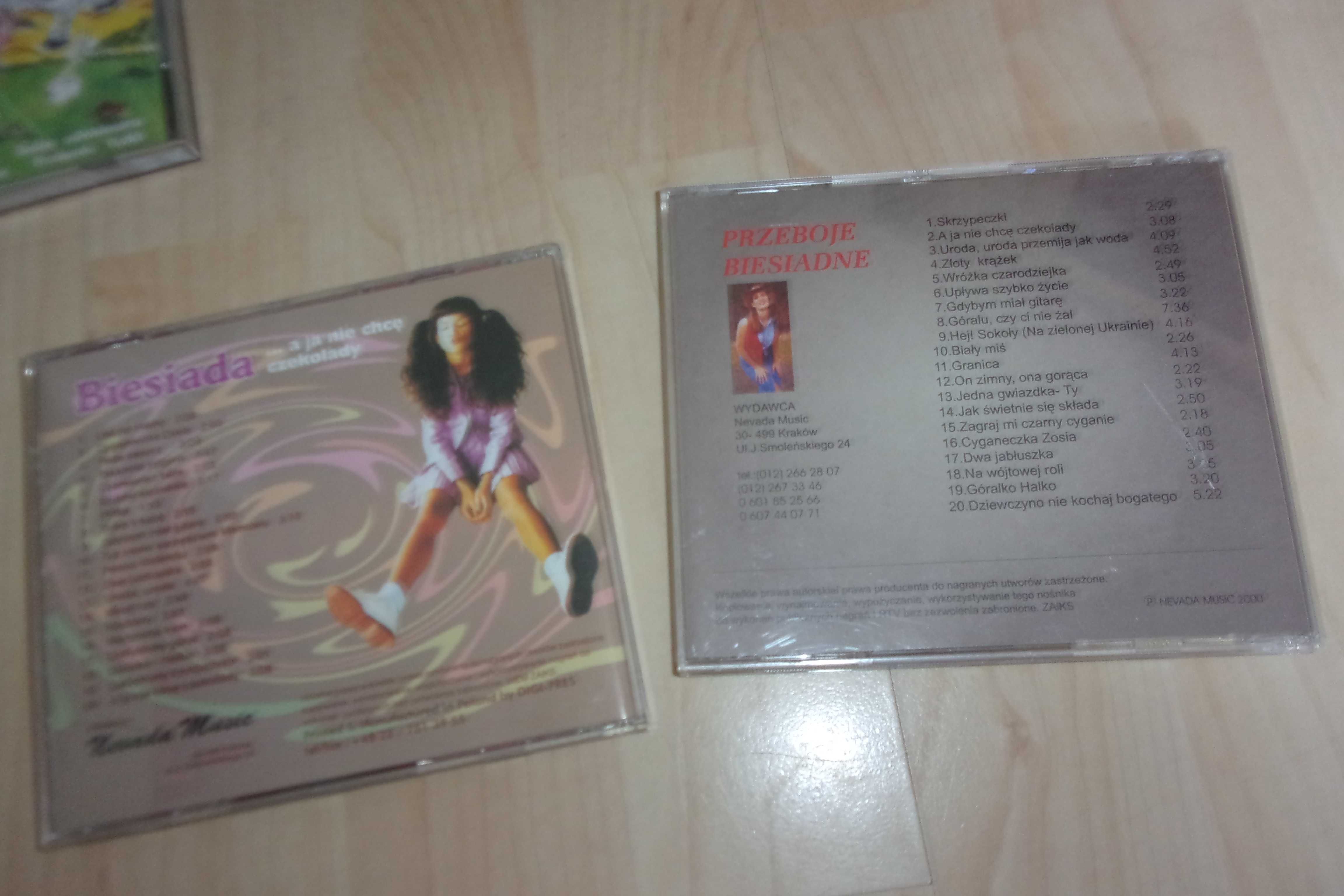 potańcuj sobie przeboje biesiadne biesiada cd muzyka