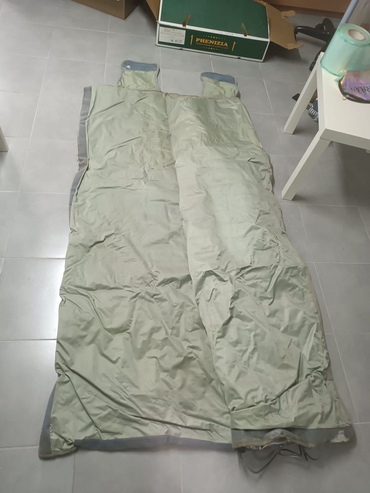 Manta termica profissional