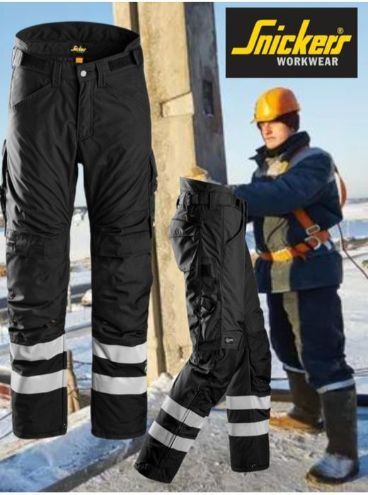Зимові роб.штани Snickers Workwear (p.48 L)