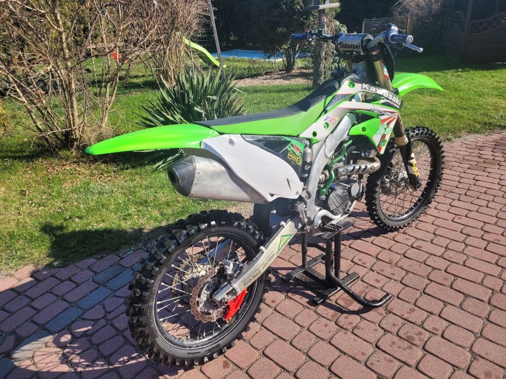 Kawasaki Kx-f 450