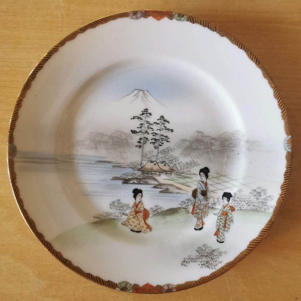 Conjunto de chá japonês