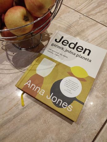 Książka kucharska przepisy Jeden garnek, jedna planeta Anna Jones