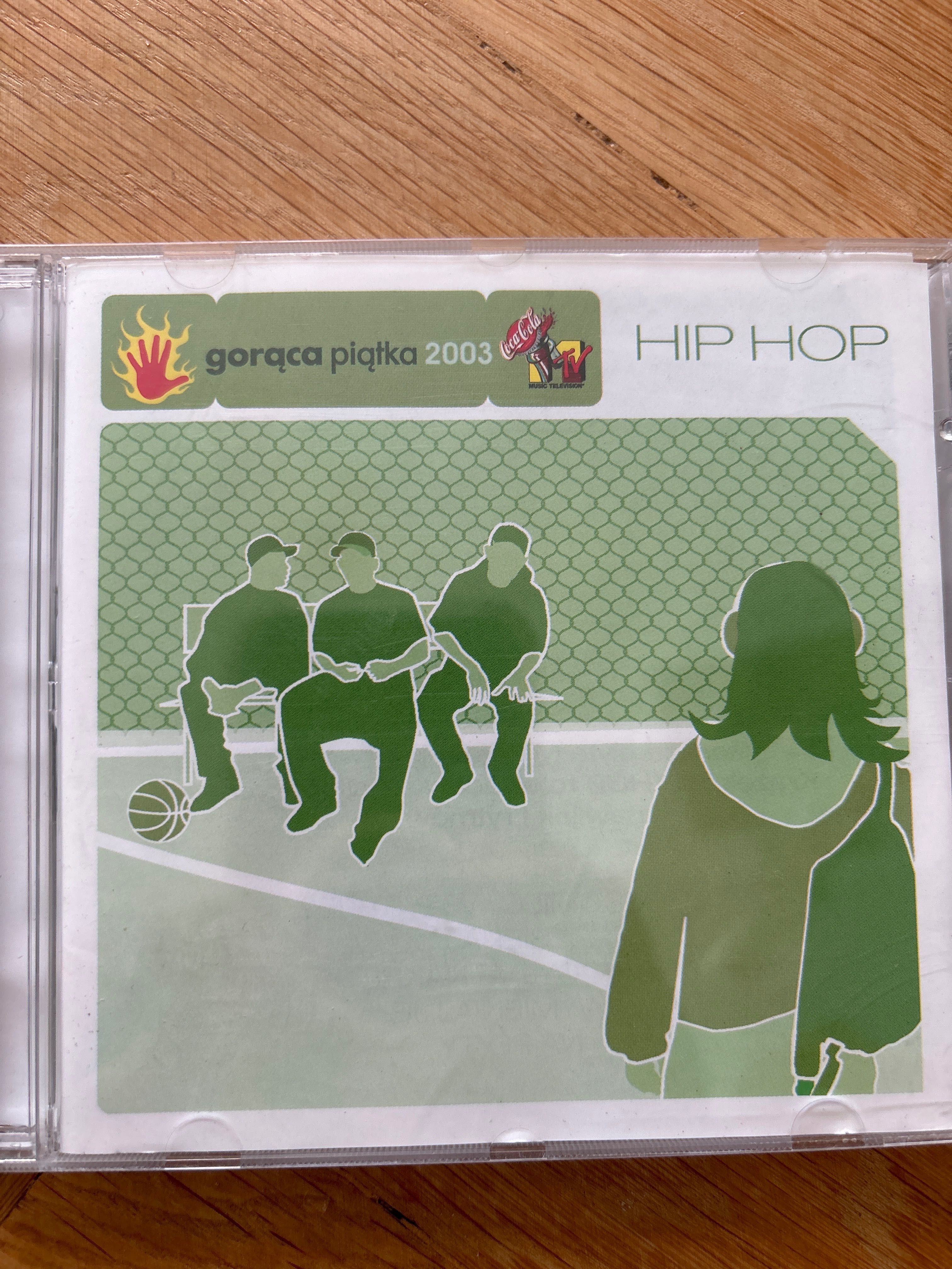 CD HIP HOP 2003 2Pac Fisz Nate dogg xibit ostr raekwon Ice t