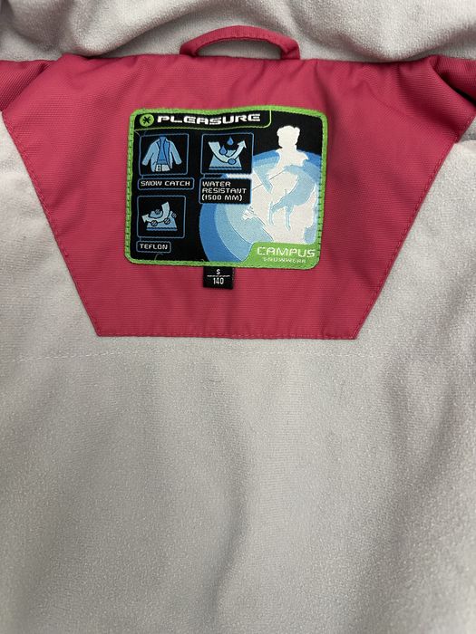 Extend лыжные штаны куртка 134-140-146 лижний костюм