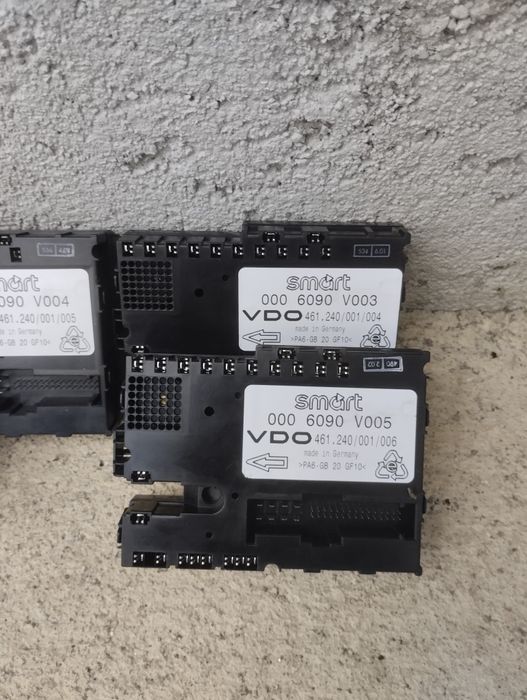 Centralina módulo Zee (SAM) para Smart fortwo 450