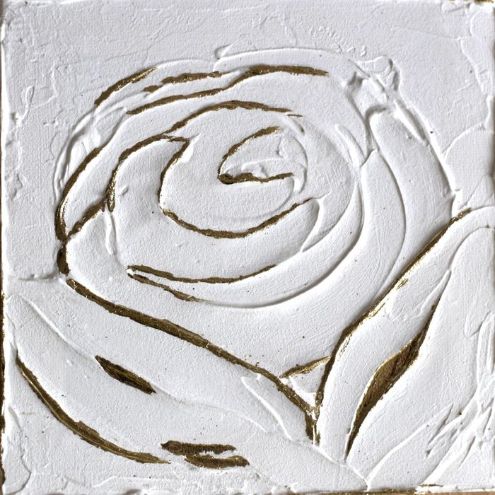 Текстурна картина "Троянда"