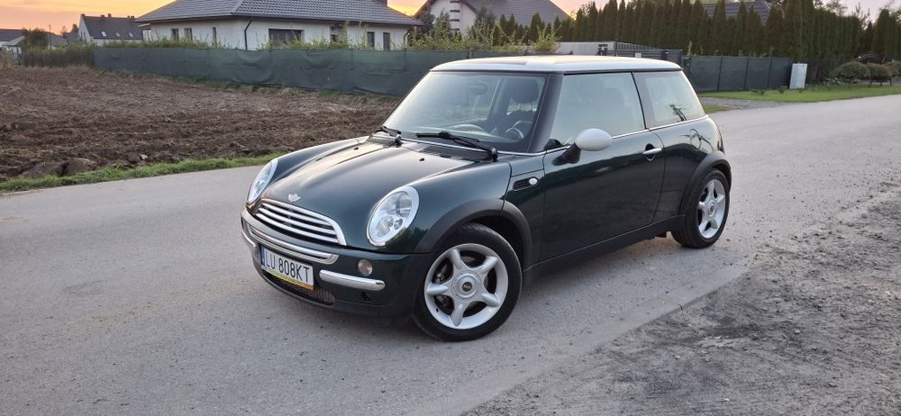 Mini/1.6B/ALUFELGI/klima/skóry/2x koła/ładny