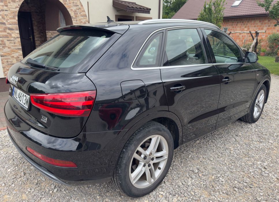 Audi Q3 2.0 Quattro s line