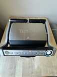 Grill elektryczny Tefal Optigrill 2000W (srebrny/szary)