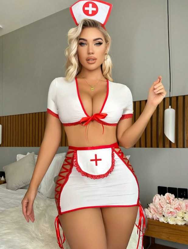 Fantasia sexy - enfermeira