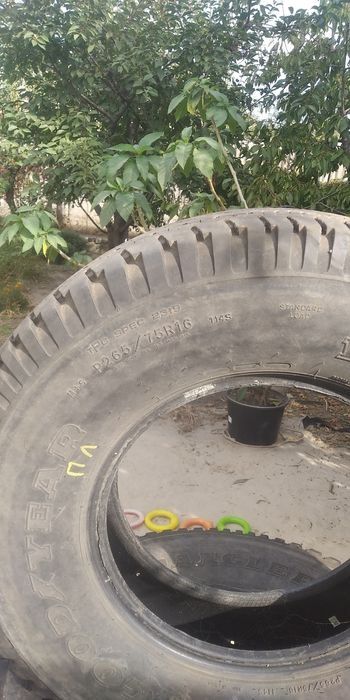 Шины wrangler 265/75 r16 б/у