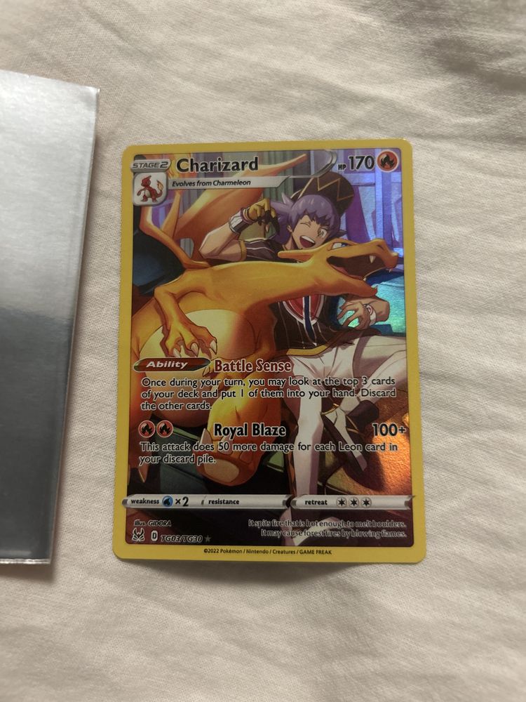 Charizard Lor TG03