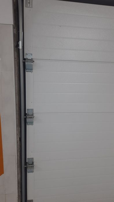 Portao de Geragem automatico com Motor + Estrutura