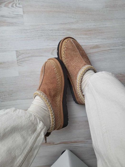 Угги Ugg Tasman Biarritz Rocky Oak / Уггі Тасман Бярітз Рокі бежеві
