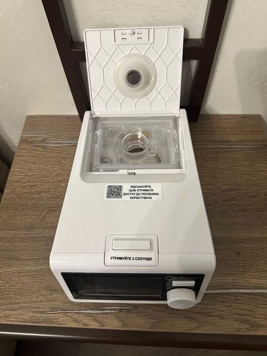 Апарат неінвазивної вентиляції OXYDOC CPAP/BіPAP/ST маска,зволожувач.