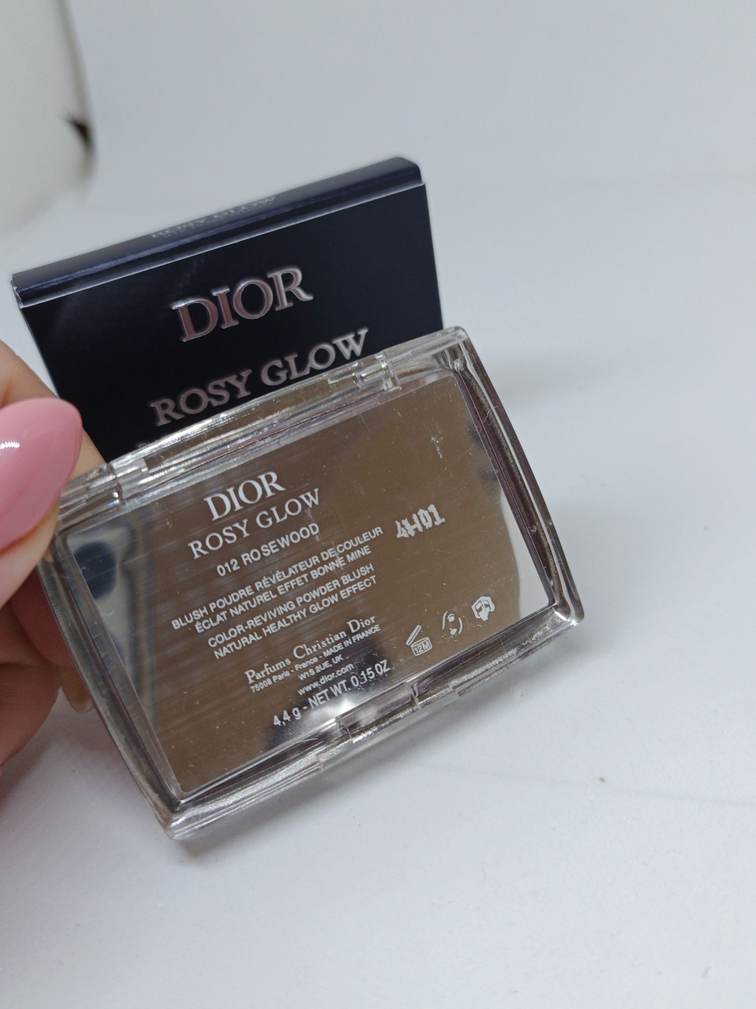 Dior Rosy Glow Rosewood – róż dopasowujący się do skóry