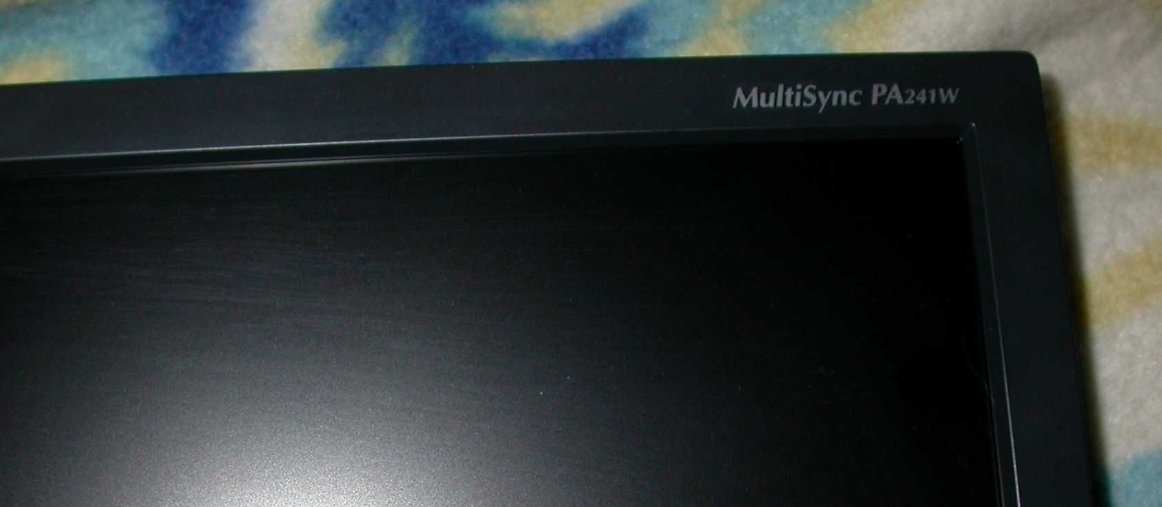 Monitor NEC PA241W