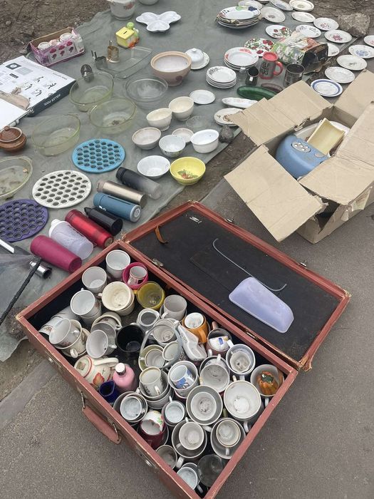 Посуда б/у оптом