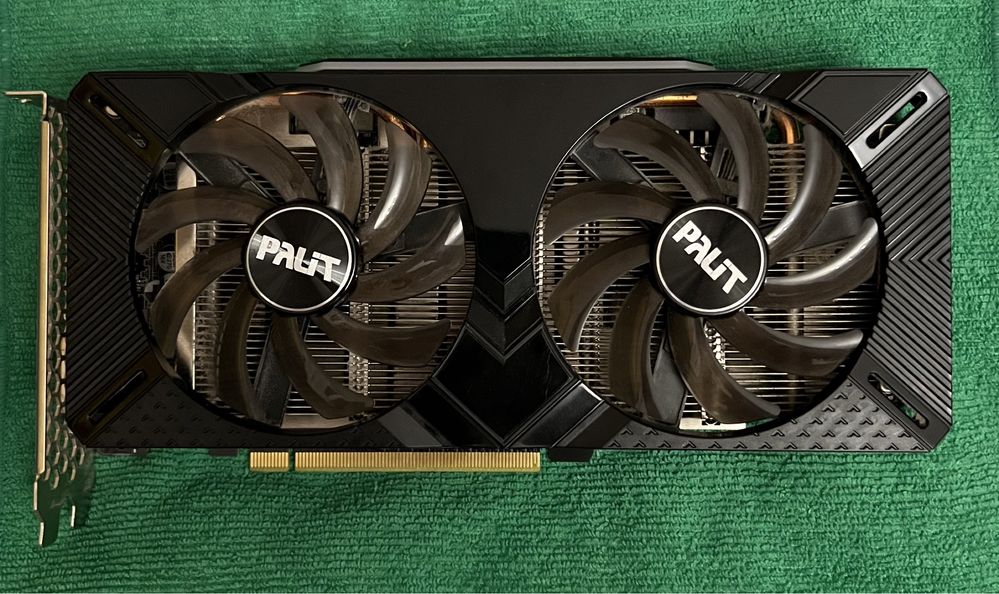 GeForce GTX 1660ti от Palit