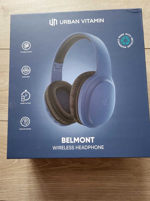 Słuchawki bezprzewodowe Urban Vitamin Belmont