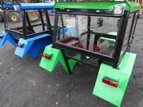 KABINA do ciągnika C330 C360 MF235 MF255 MTZ82 3512 2812 T25 RUSEK