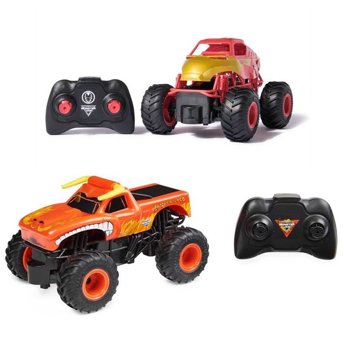 Машинка Монстер джем на радіокеруванні Марвел Monster jam El Toro