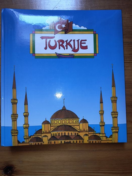 Album na zdjęcia dziennik Turkije