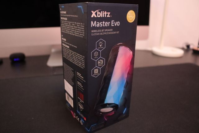 NOWY Głośnik bezprzewodowy XBLITZ MASTER EVO 10 W