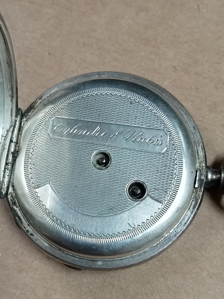 Relógio de bolso de chave