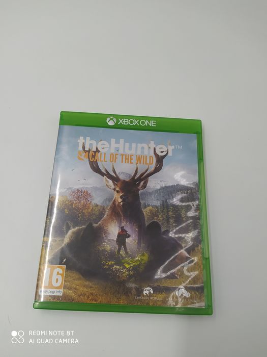 The hunter Call of the wild Xbox one Series x