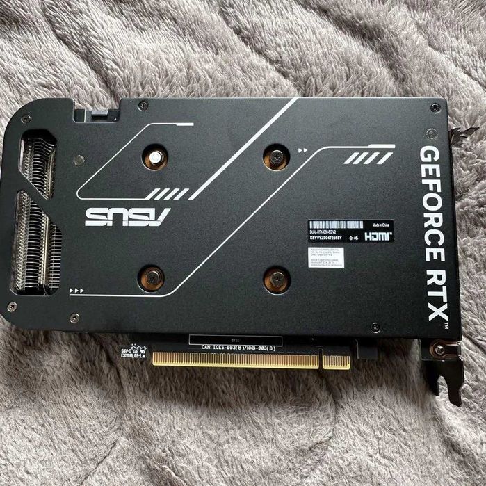 Відеокарта - NVIDIA GeForce RTX 4060 8GB GDDR6