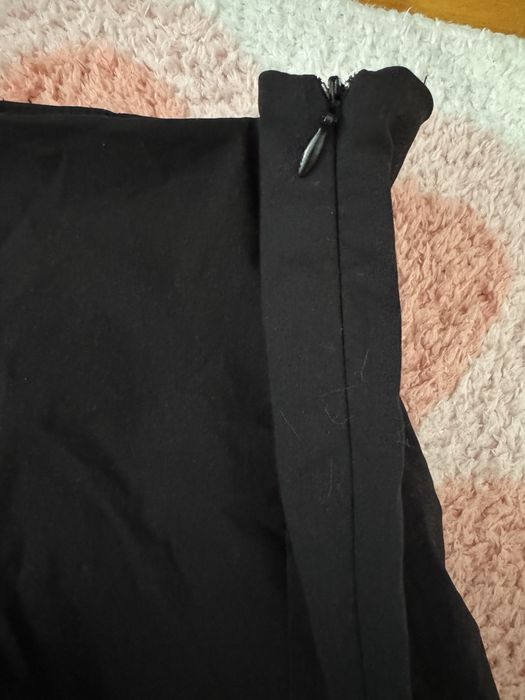 Спідничка-шорти чорні boohoo