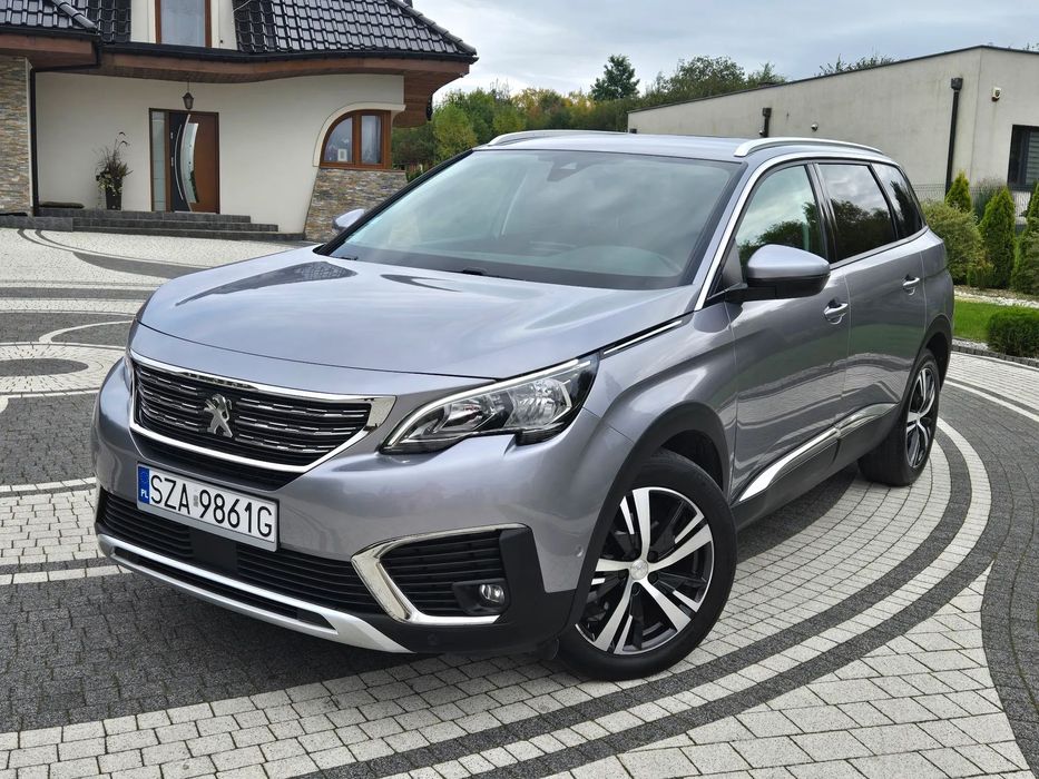 Peugeot 5008 Kamera Cofania, Nawigacja ,Skóry ,Martwe Pole, Gwarancja Przebiegu!!!