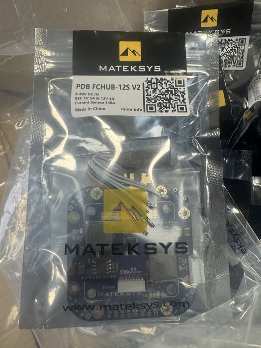 Matek PDB FCHUB-12S V2