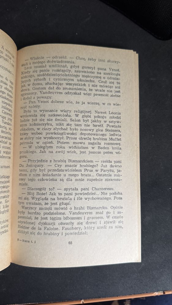 Emil Zola Nana przekł. Zofia Karczewska-Markiewicz