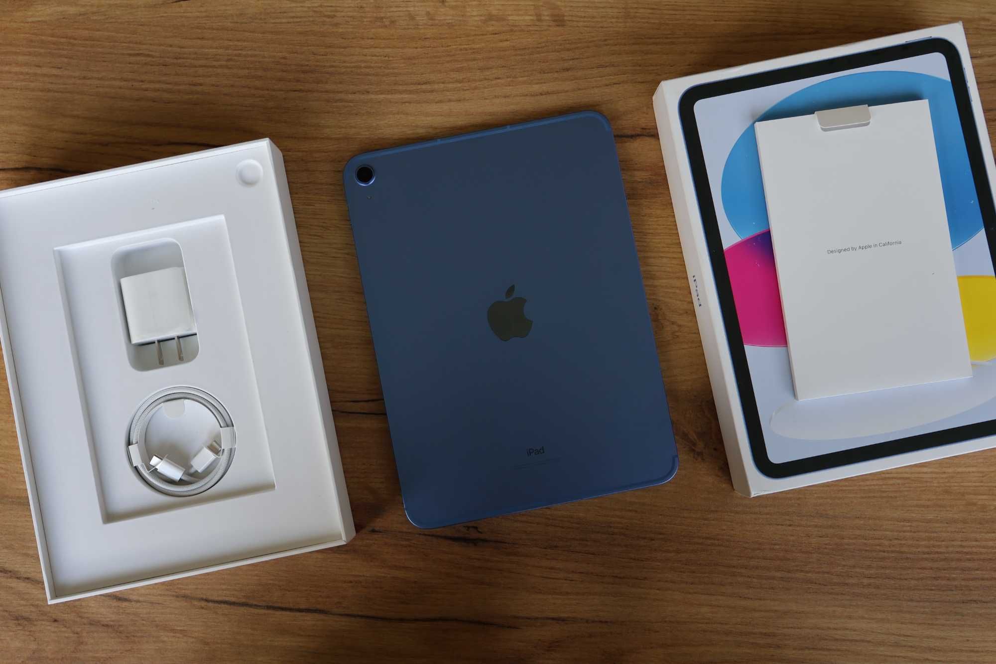 Новий Apple iPad 10.9 2022 (10-Gen) 64Gb Blue A2757 Wi-Fi + LTE