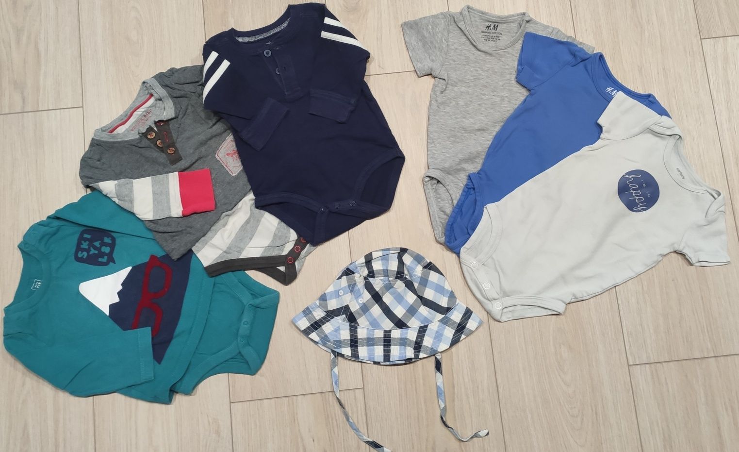 Paczka ubrań 6-12msc GAP/CARTER'S/H&M