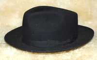 Винтажная фетровая шляпа федора от Luratico 1940х-60х годов