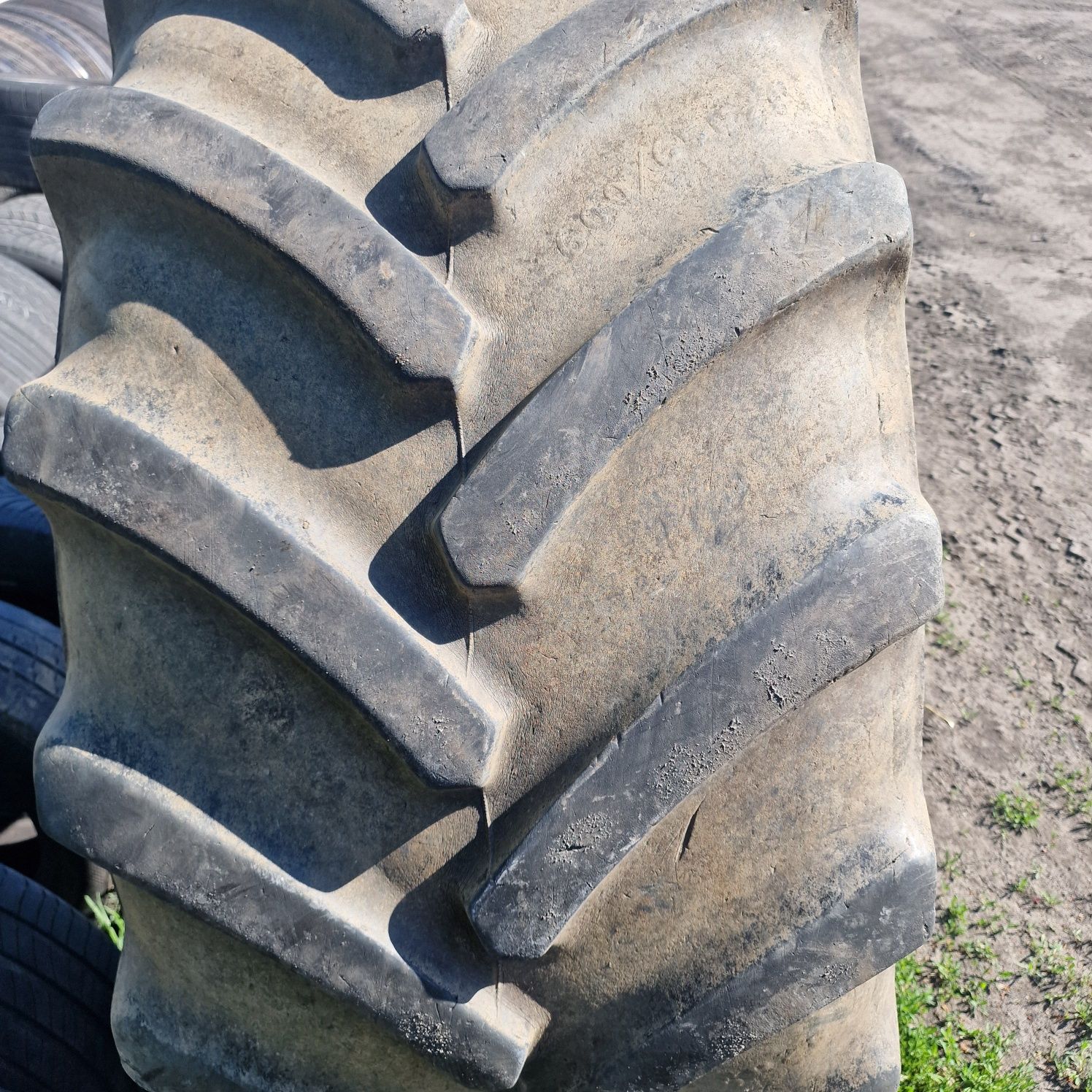 Opona 600/65 R28 Goodyear optitrac DT824